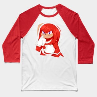 Red Echidna Baseball T-Shirt